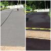residential before and after driveway