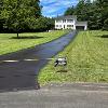 After residential driveway, Manchester CT
